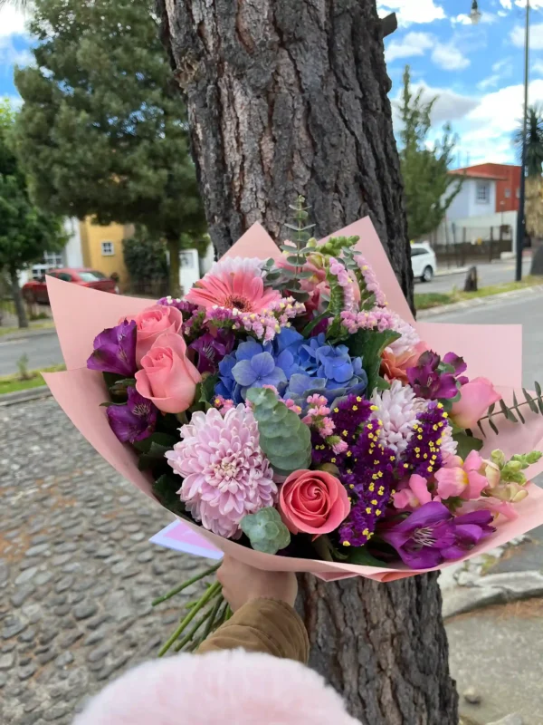 ramo de flores variadas