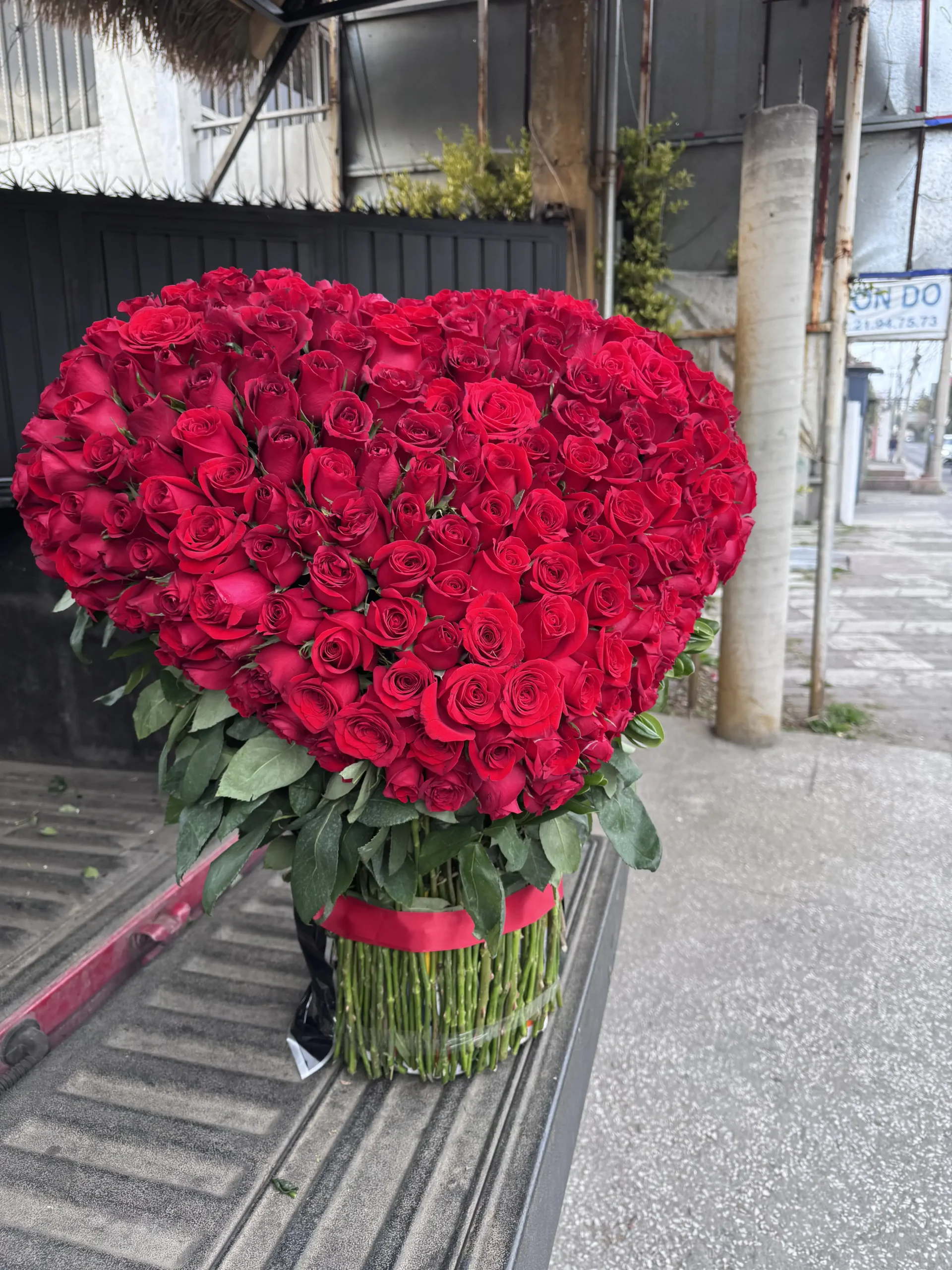CORAZON DE ROSAS C-LOVER