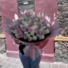 BQ-100 ROSAS BLANCAS CON ROSA